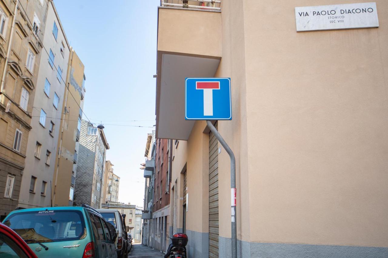 Casa Stendhal Lägenhet Trieste Exteriör bild